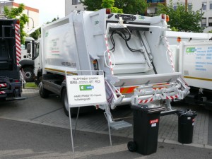 Seres HPF13 13m3-es hulladékgyűjtő