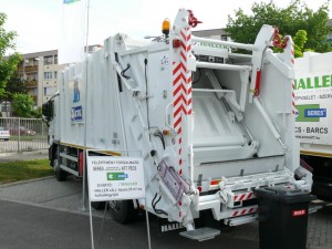 Haller x2Lc 25m2 hulladékgyűjtő