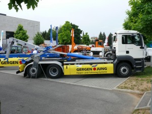 Gergen horgos konténerszállító